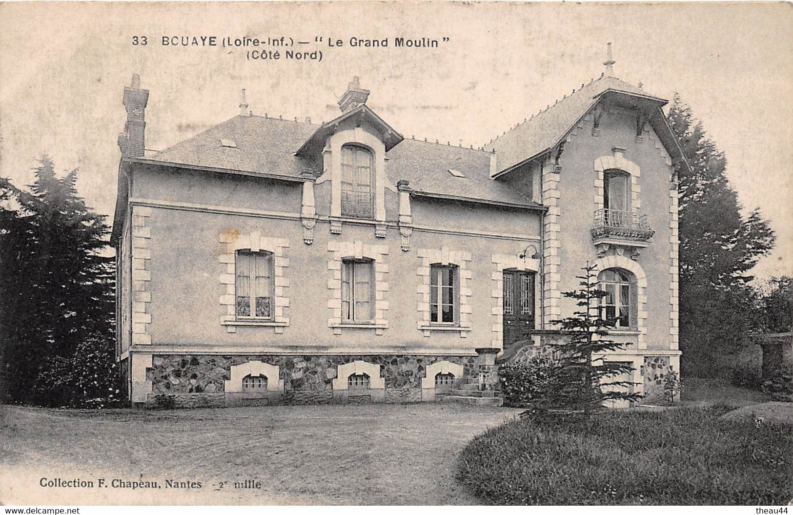 ¤¤  -    BOUAYE   -  Le Grand Moulin   -  Chateau , Villa     -  ¤¤ - Bouaye