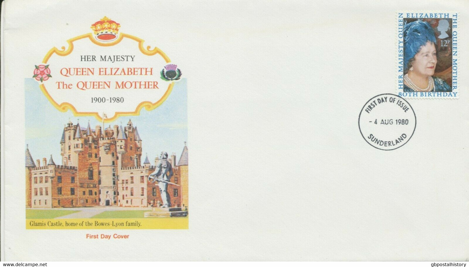 GB 1973/80 Royalty 5 Different Superb Used FDC‘s W FDI‘s Of SUNDERLAND CO.DURHAM, SALISBURY, HAMPSTEAD (NO FDC R-Cover) - 1971-1980 Dezimalausgaben