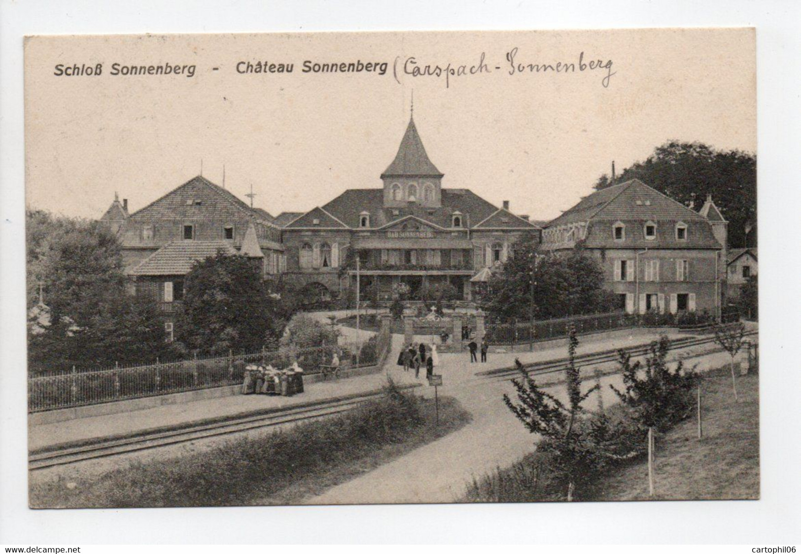 - CPA HAUT-RHIN (68) - Château Sonnenberg 1910 - - Altri & Non Classificati