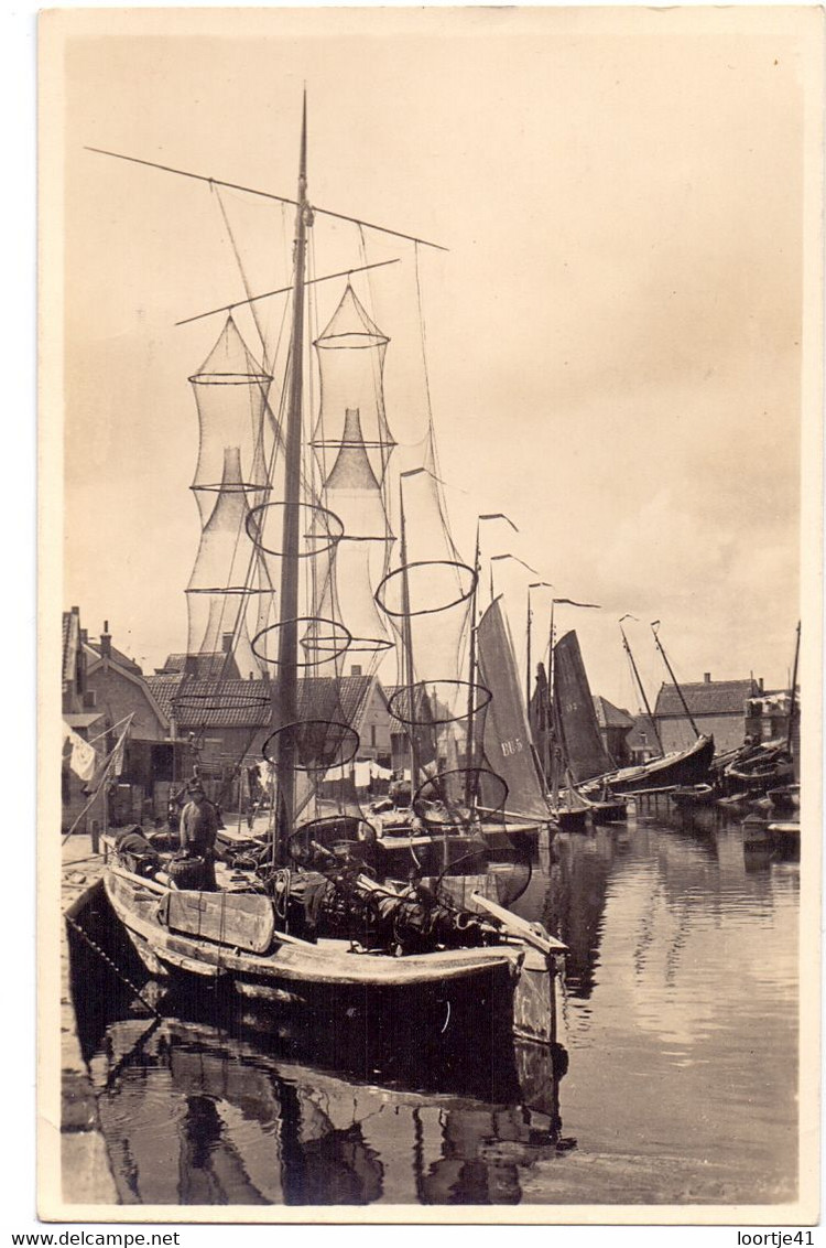 PK - Bunschoten - Spakenburg - Haven , Vissershaven - Bunschoten