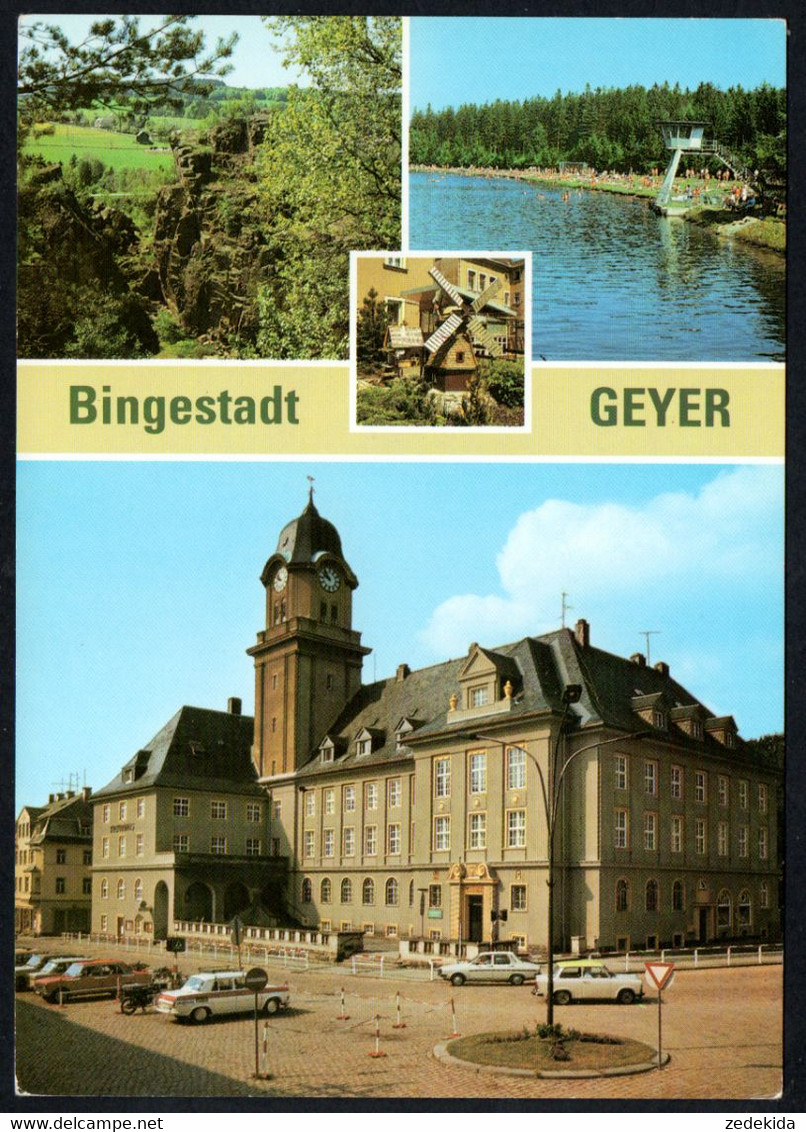 E9406 - TOP Geyer - Bild Und Heimat Reichenbach Qualitätskarte - Geyer