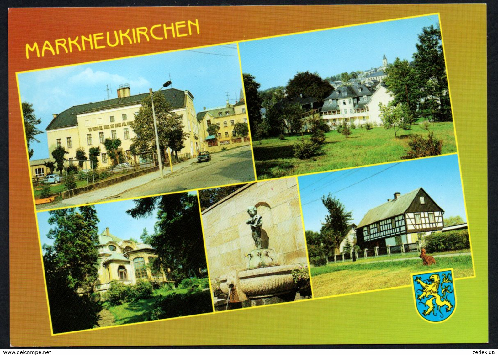 E9420 - TOP Markneukirchen - Bild Und Heimat Reichenbach Qualitätskarte - Markneukirchen