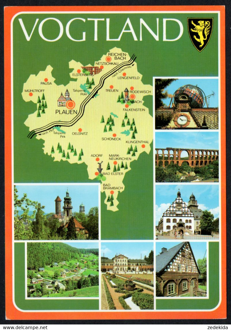 E9424 - TOP Vogtland - Bild Und Heimat Reichenbach Qualitätskarte - Vogtland