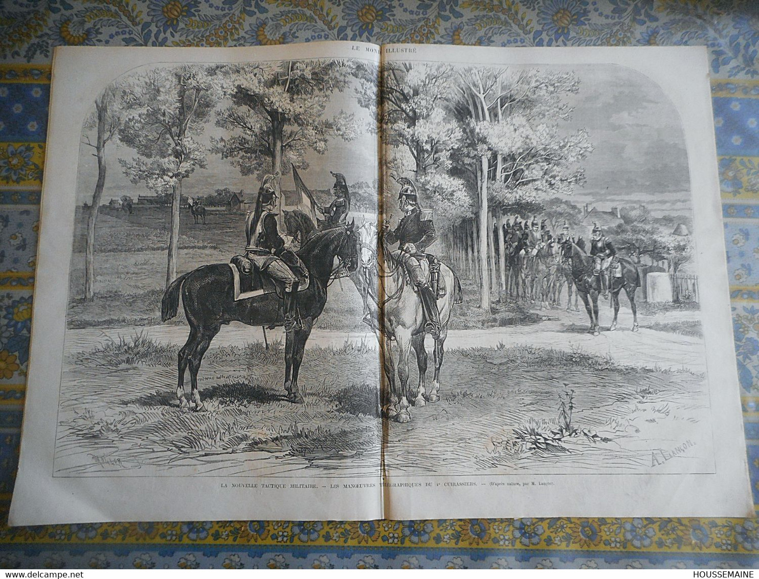 LE MONDE ILLUSTRE 30/11/1872 PARIS CRUE SEINE NANTES DANEMARK CUIRASSIERS LOIRE JOSNE COULMIERS ZANZIBAR ESCLAVAGE - 1850 - 1899