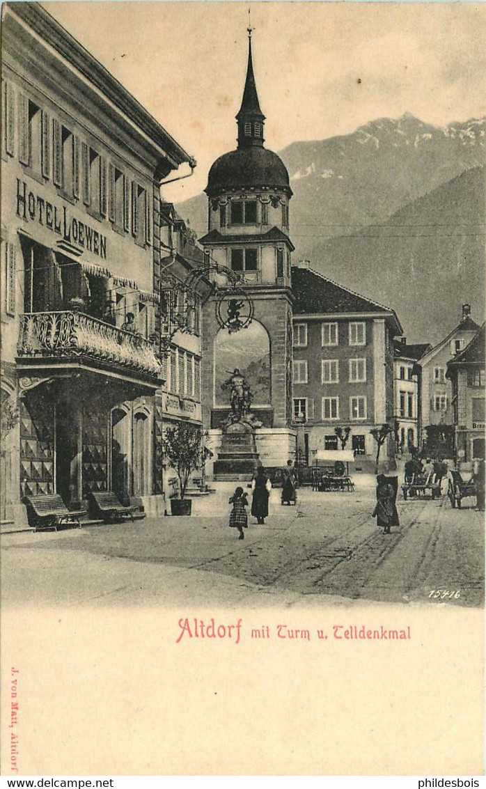 SUISSE  ALTDORF - Altdorf