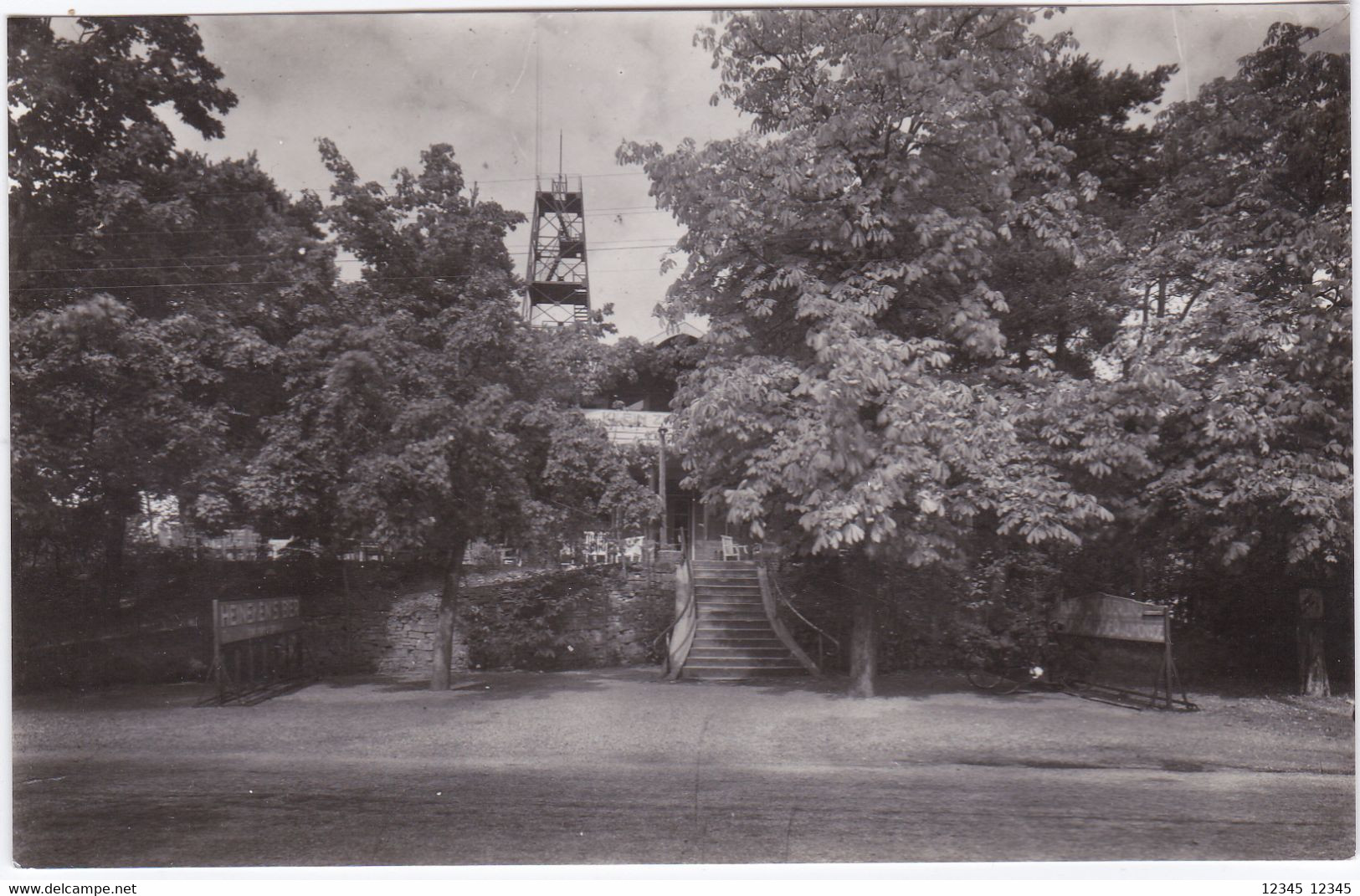 Driebergen, Klein Zwitserland Met Uitzichttoren - Driebergen – Rijsenburg