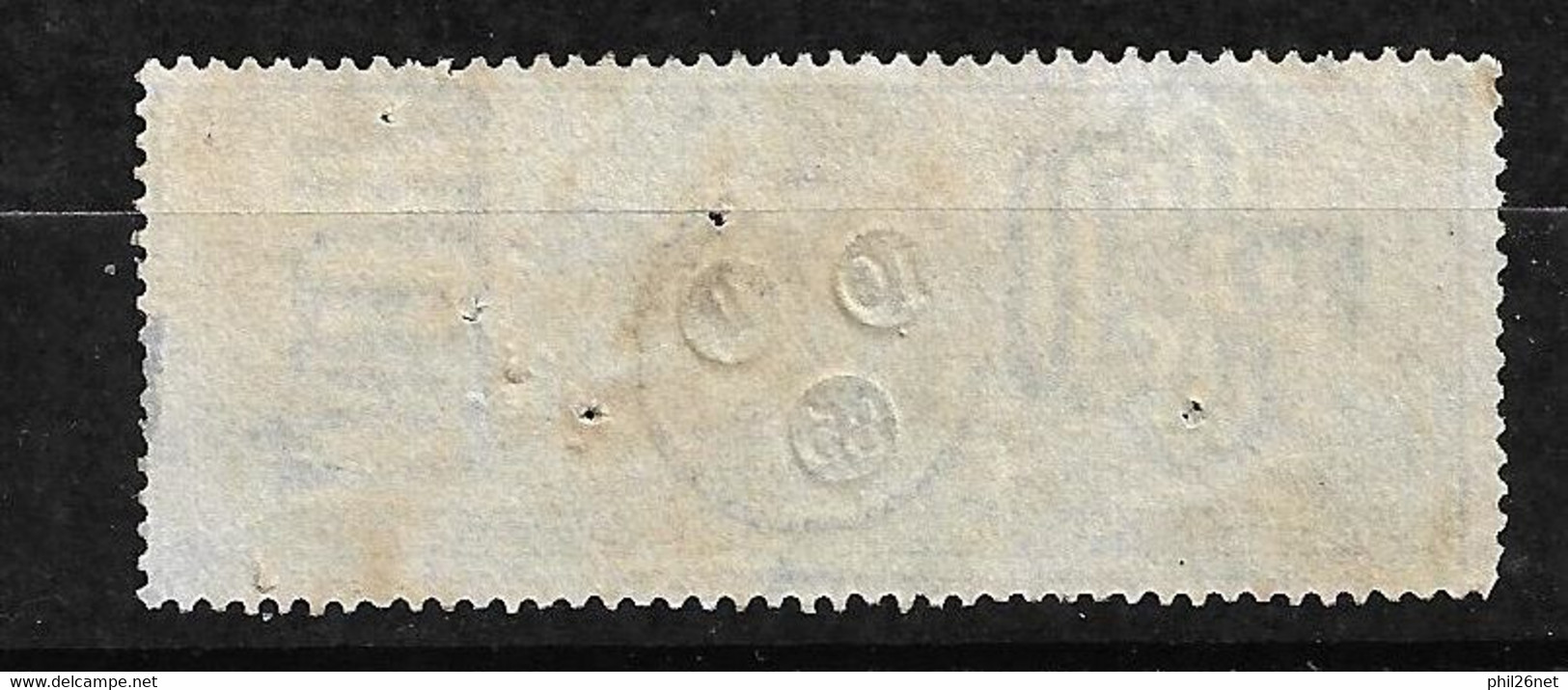 Inde UK Empire   Fiscal Victoria 4 Annas Vert  Oblitéré Le 10/01/1885  B/TB  Voir Scans  - 1882-1901 Keizerrijk