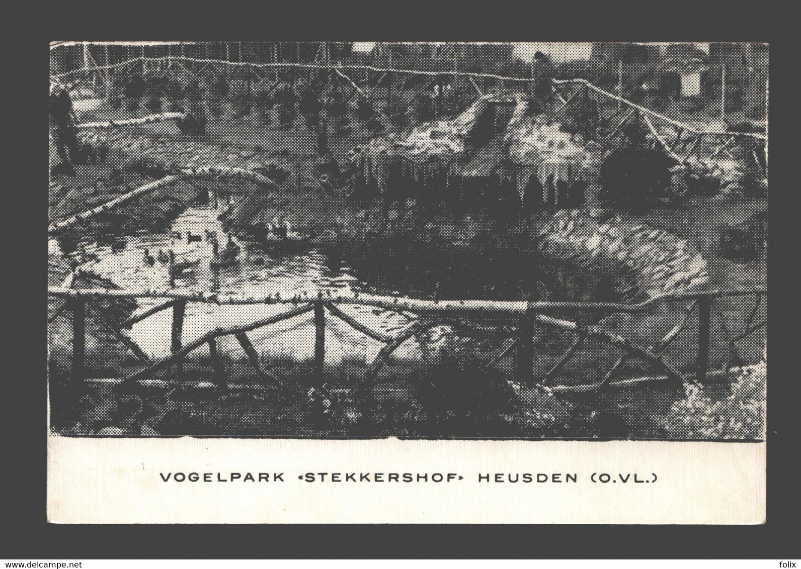 Heusden - Vogelpark Stekkershof - Destelbergen