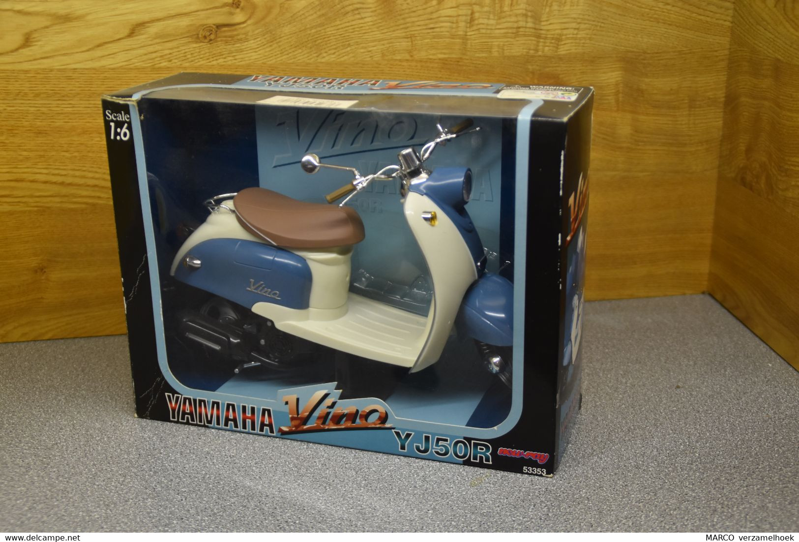 YAMAHA Vino YJ50R Scooter Scale 1:6 New-ray 53353 - Motorcycles