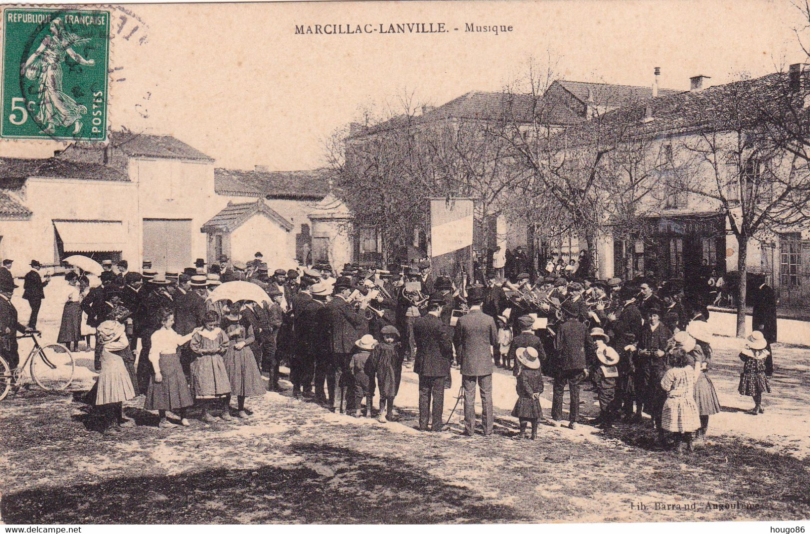 Marcillac-Lanville, Musique - Andere & Zonder Classificatie