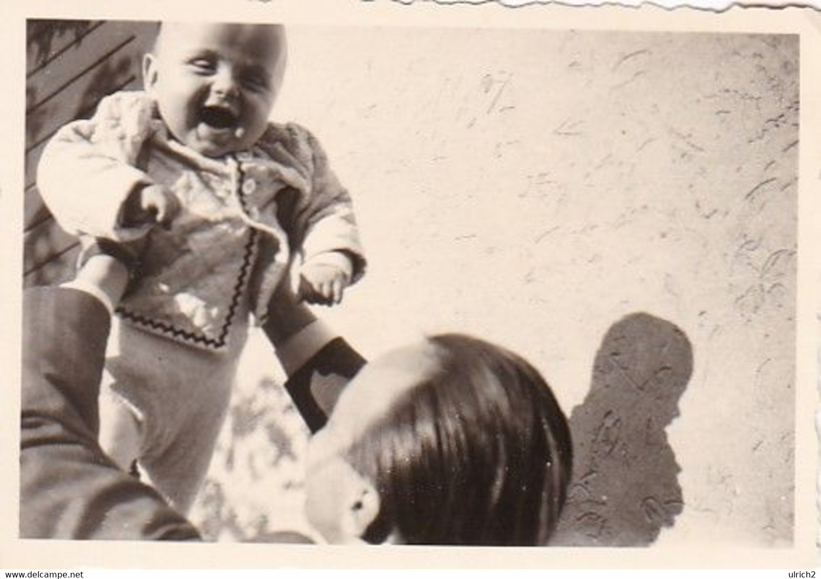 Foto Mann Mit Kleinkind Beim Spielen - 1949 (55227) - Ohne Zuordnung