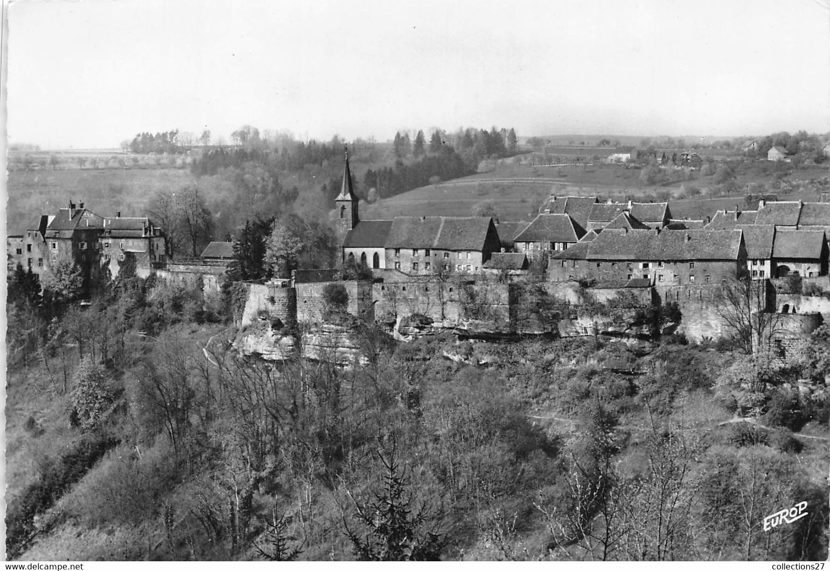 67-LA-PETITE-PIERRE- VUE PANORAMIQUE - La Petite Pierre