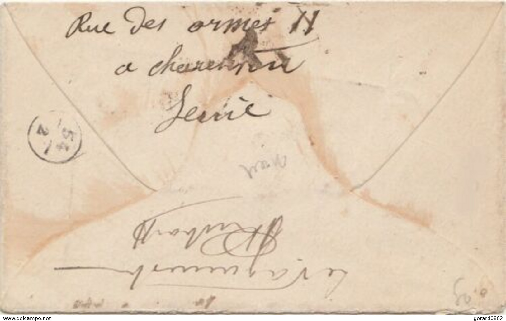 Cachet CORRESPONDANCES D'ARMEES DIEGO SUAREZ Sur Lettre En Franchise Pour PARIS - Lettres & Documents