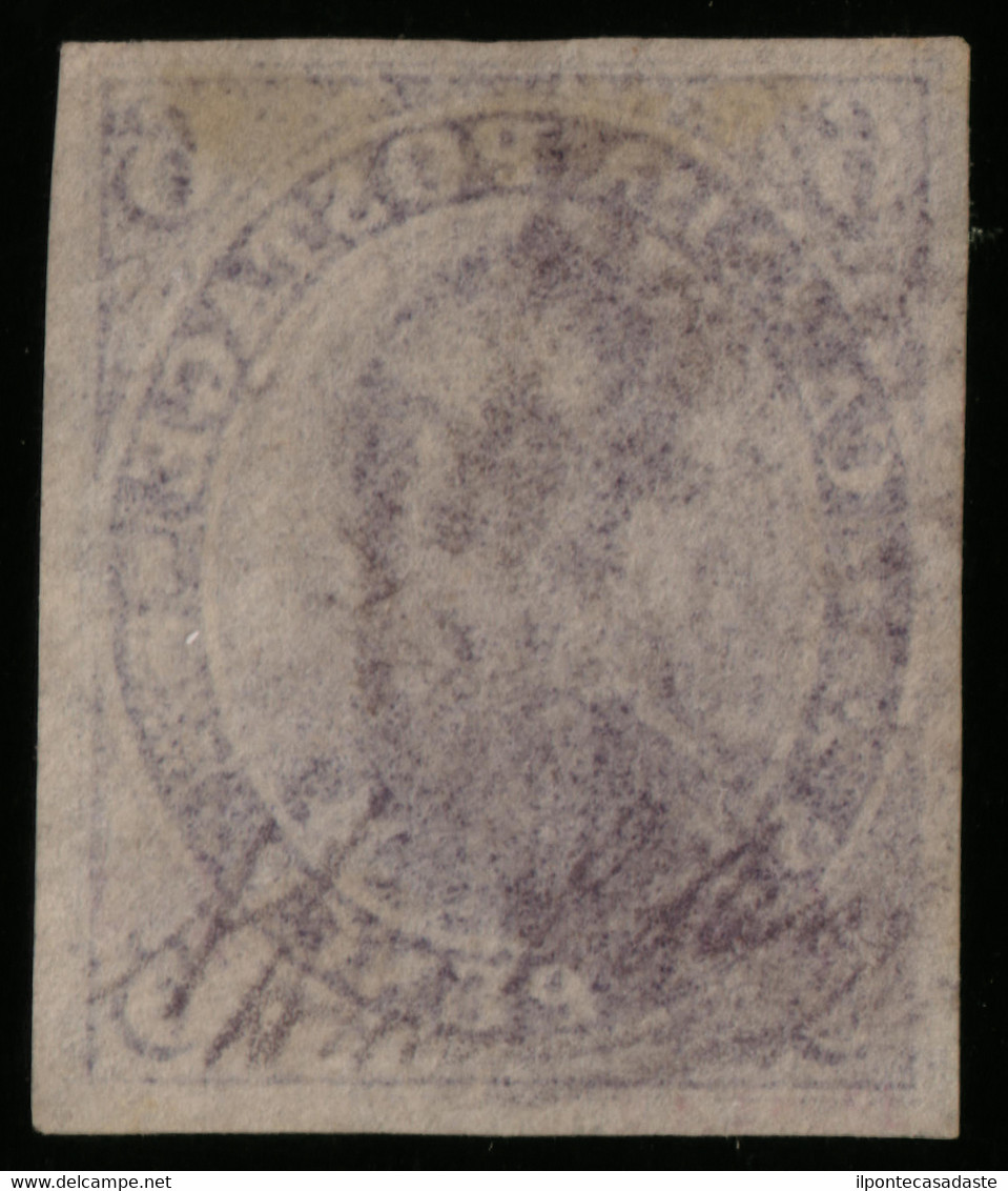 Used] COLONY OF CANADA 1851 | 6c. Slate-violet | Cert. G. Oliva. Signed A. Diena | Provenance: | The Romano Padoan Colle - Used Stamps