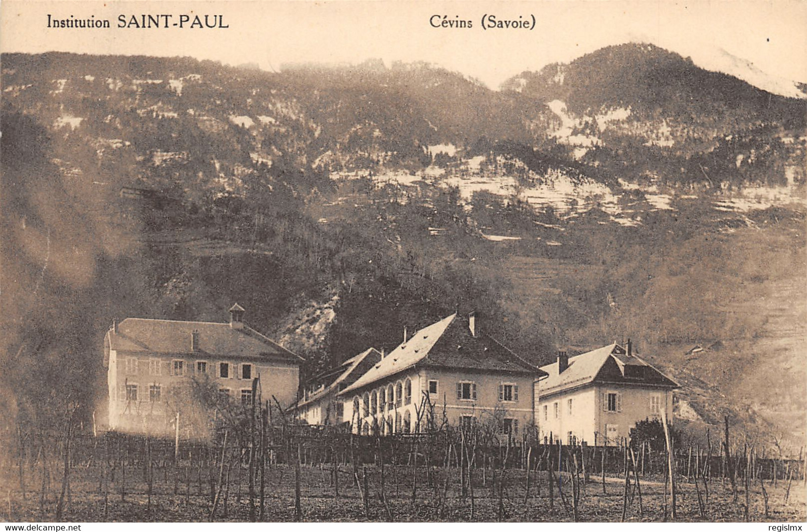 73-CEVINS-INSTITUTION SAINT PAUL-N°509-H/0323 - Altri & Non Classificati