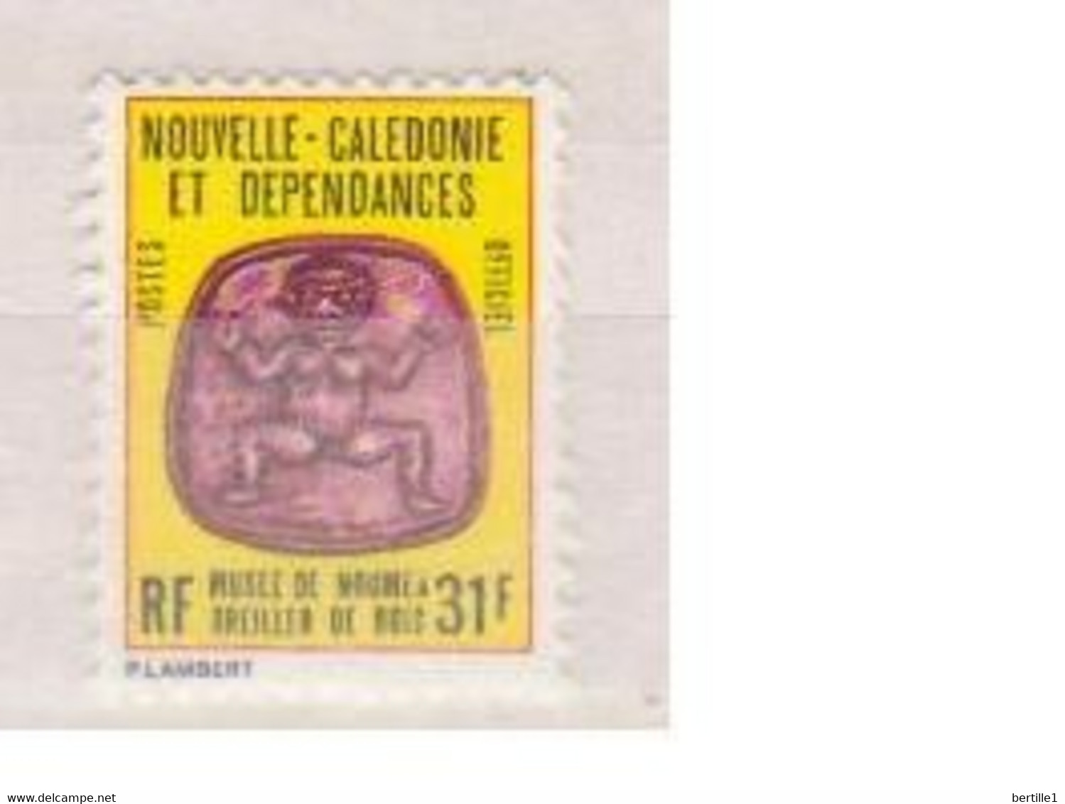 NOUVELLE CALEDONIE               N° YVERT    SERVICE 34    NEUF SANS CHARNIERES   (NSCH 2/45 ) - Dienstzegels