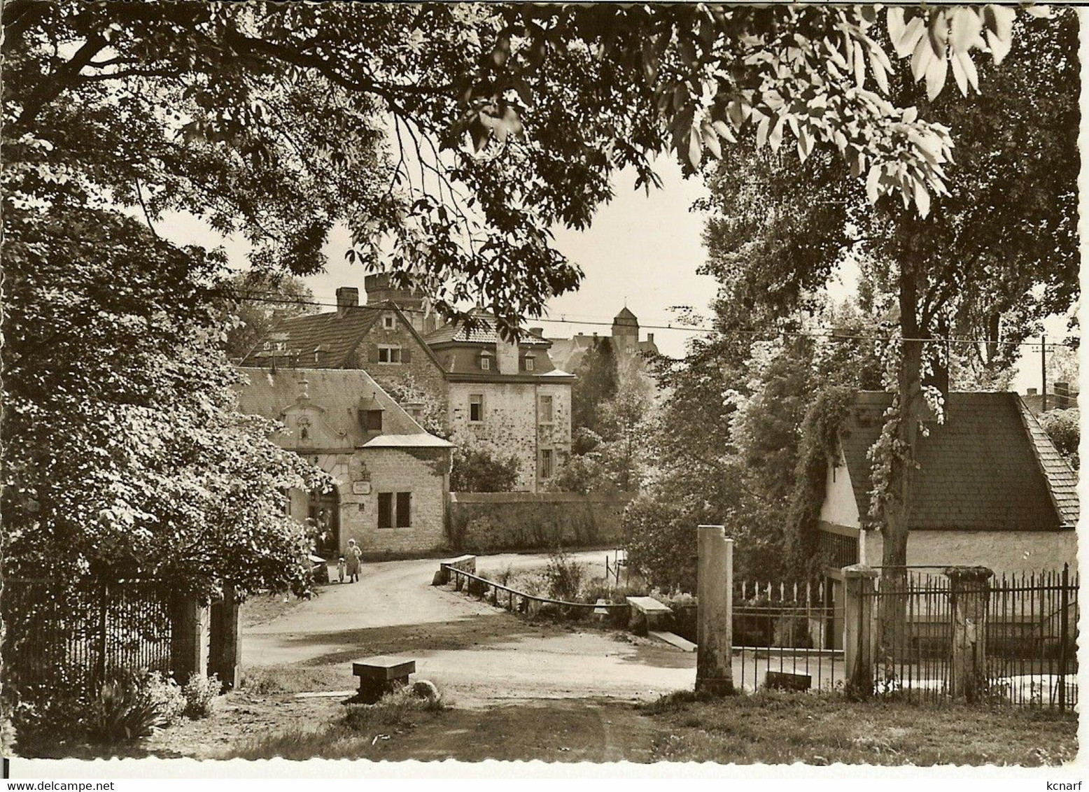 CP De ASTENET " Chateau THOR " ( Canton D'Eupen ) - Lontzen