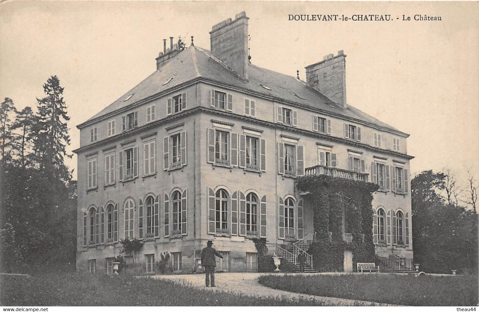¤¤   -   DOULEVANT-le-CHATEAU    -   Le Chateau      -  ¤¤ - Doulevant-le-Château