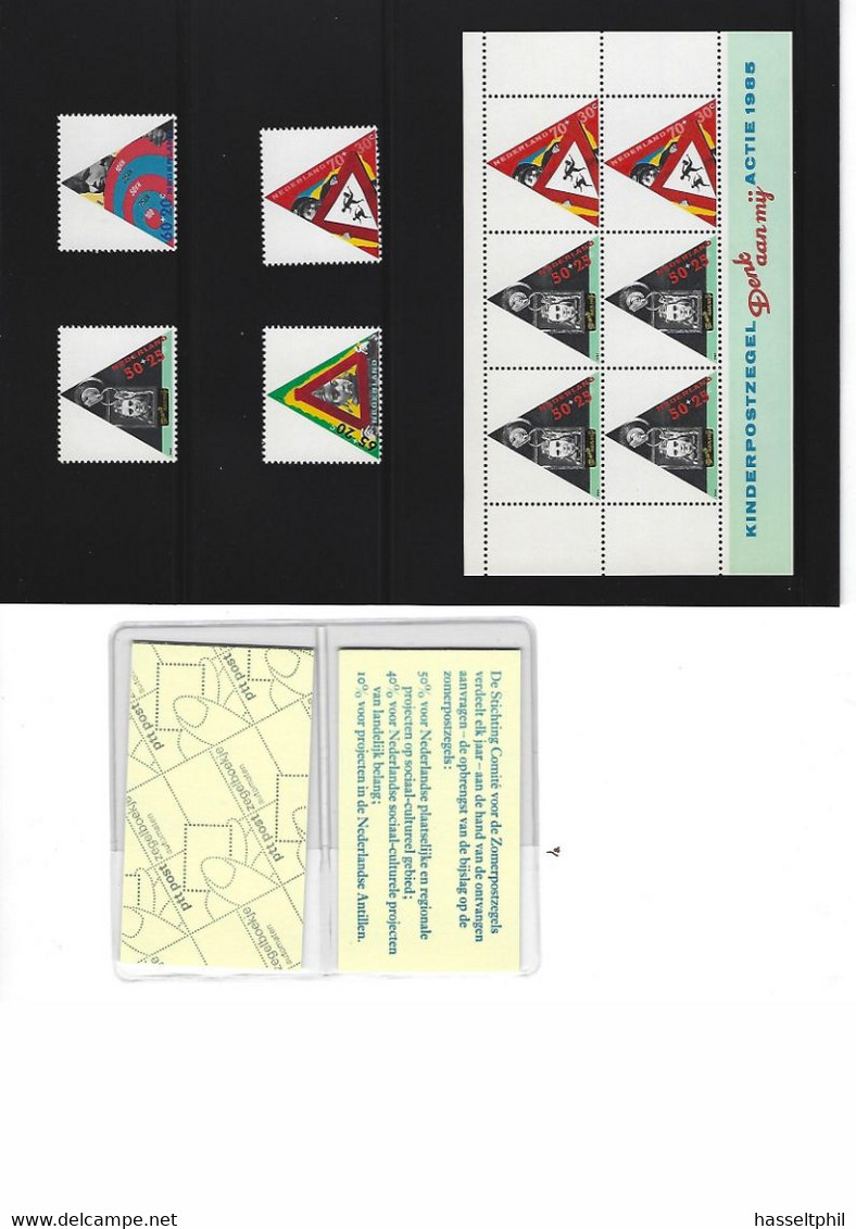 NEDERLAND  1985 VOLLEDIGE JAAR -  Postfris - Ongebruikt - Annate Complete