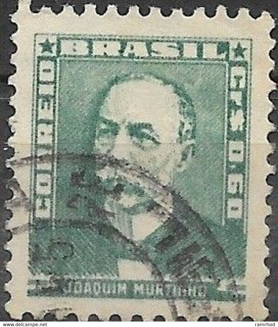 BRAZIL 1954 Portraits - 60c  J. Murtinho FU - Andere & Zonder Classificatie