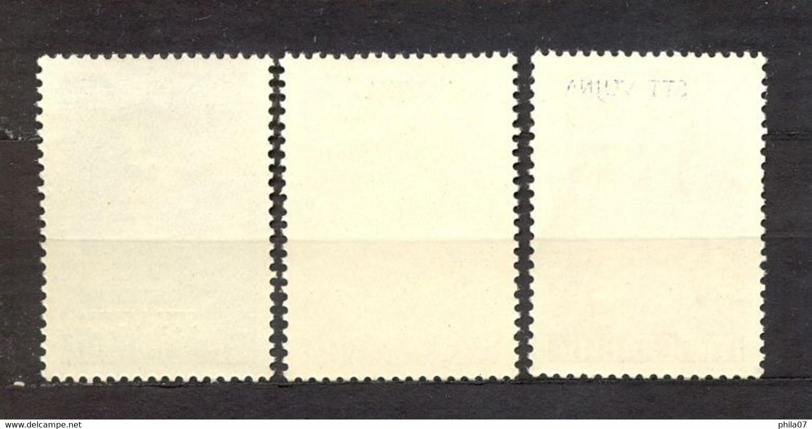 Trieste, Istria, Italy, Yugoslavia Mi.No. 95/97, UNITED NATION, MNH. - Autres & Non Classés