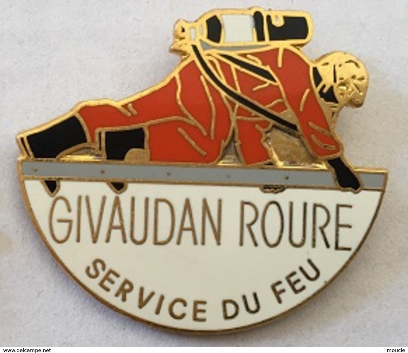 SAPEURS POMPIERS - SERVICE DU FEU - GIVAUDAN ROURE - SOLDATS DU FEU    -        (19) - Feuerwehr