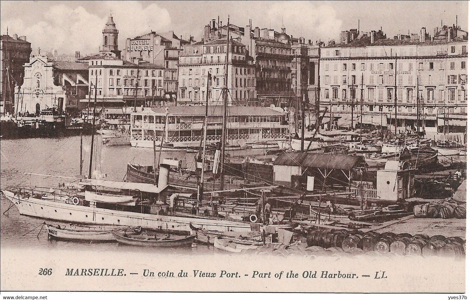 MARSEILLE - Un Coin Du Vieux Port - Vieux Port, Saint Victor, Le Panier