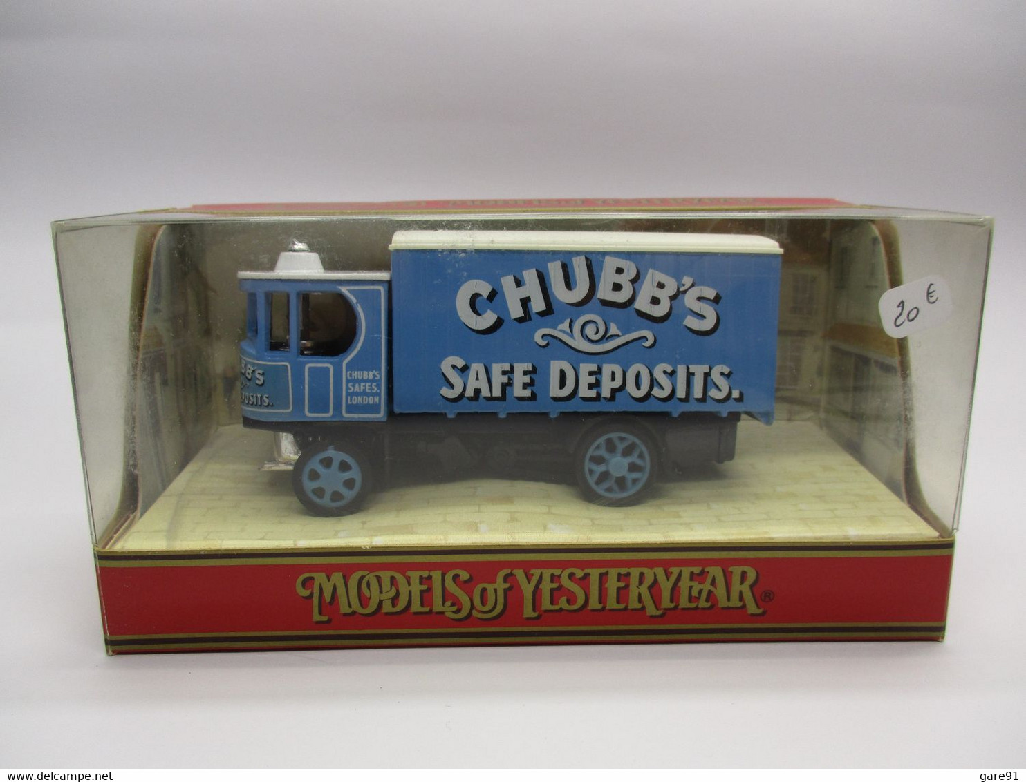 Carret Steam Wagon  CHUBB'S - Commercial Vehicles