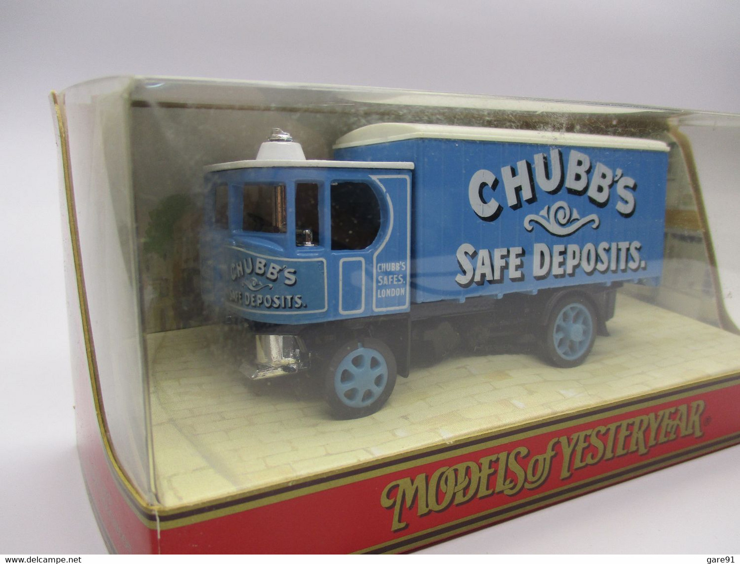 Carret Steam Wagon  CHUBB'S - Utilitari