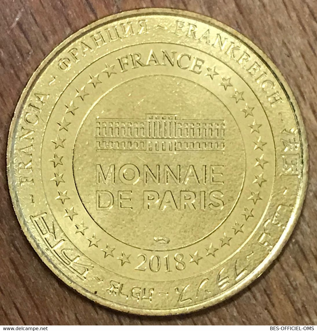 85 PUY DU FOU LE SECRET DE LA LANCE MDP 2018 MÉDAILLE MONNAIE DE PARIS JETON TOURISTIQUE MEDALS COINS TOKENS - 2018