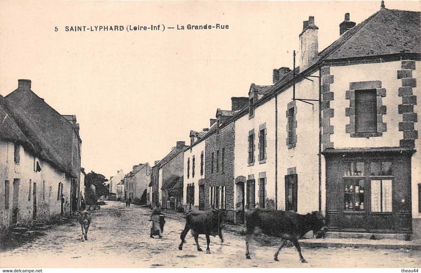 ¤¤   -  SAINT-LYPHARD    -   La Grande-Rue       -  ¤¤ - Saint-Lyphard