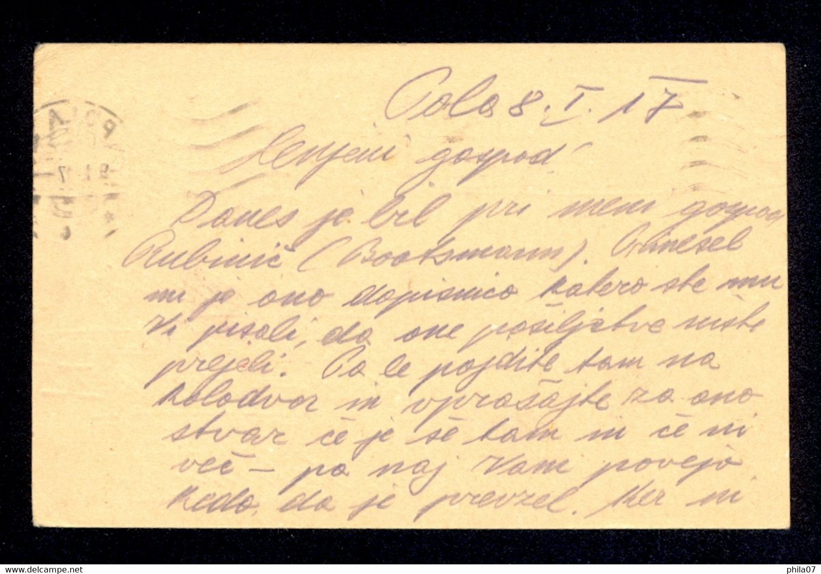 Austria - Stationery Sent From Pula To Lebring, Readdressed To Ponte. Military Censorship Pula 1917. - Lettres & Documents
