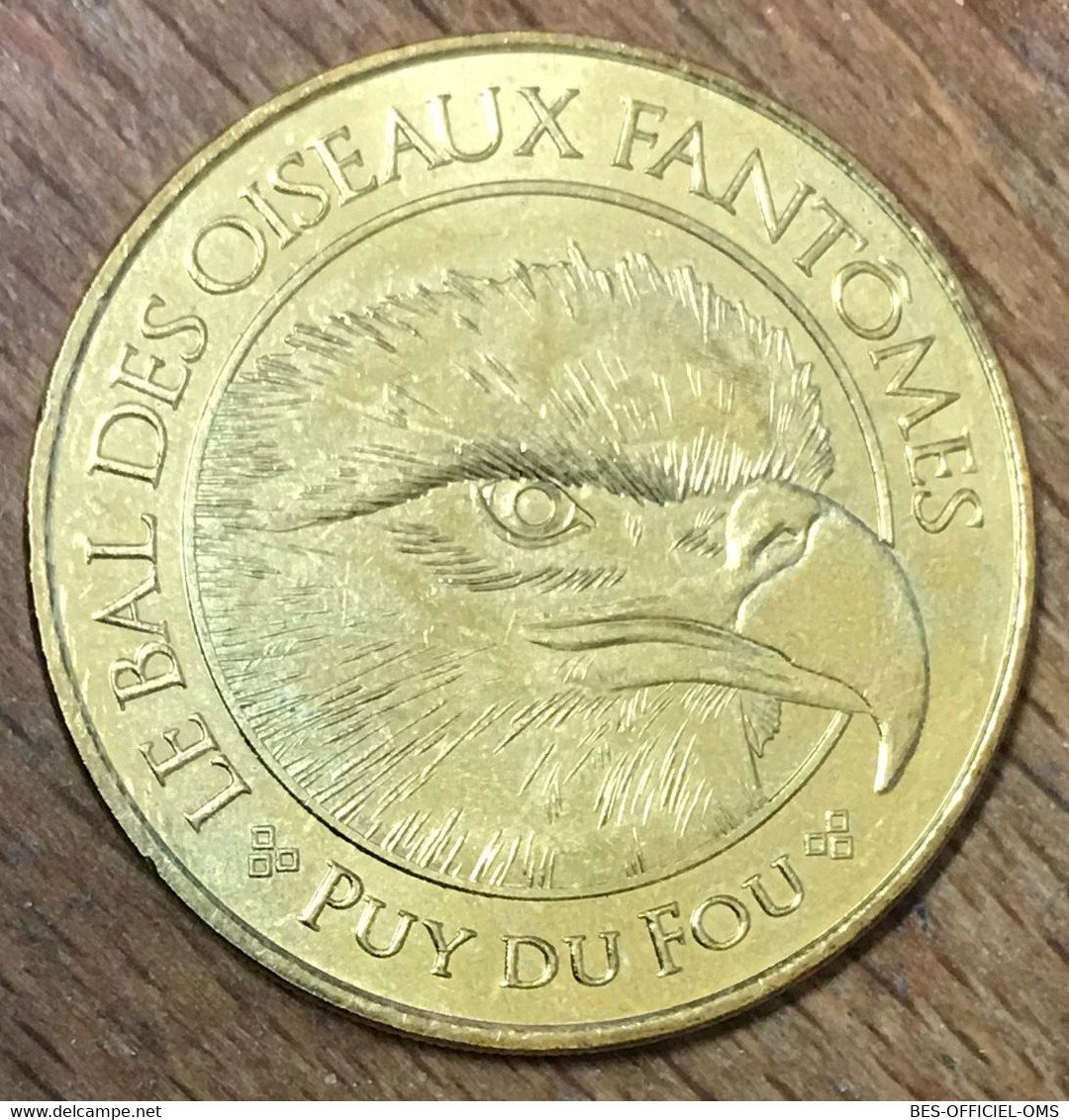 85 PUY DU FOU OISEAUX FANTÔMES MDP 2018 MÉDAILLE MONNAIE DE PARIS JETON TOURISTIQUE MEDALS COINS TOKENS - 2018