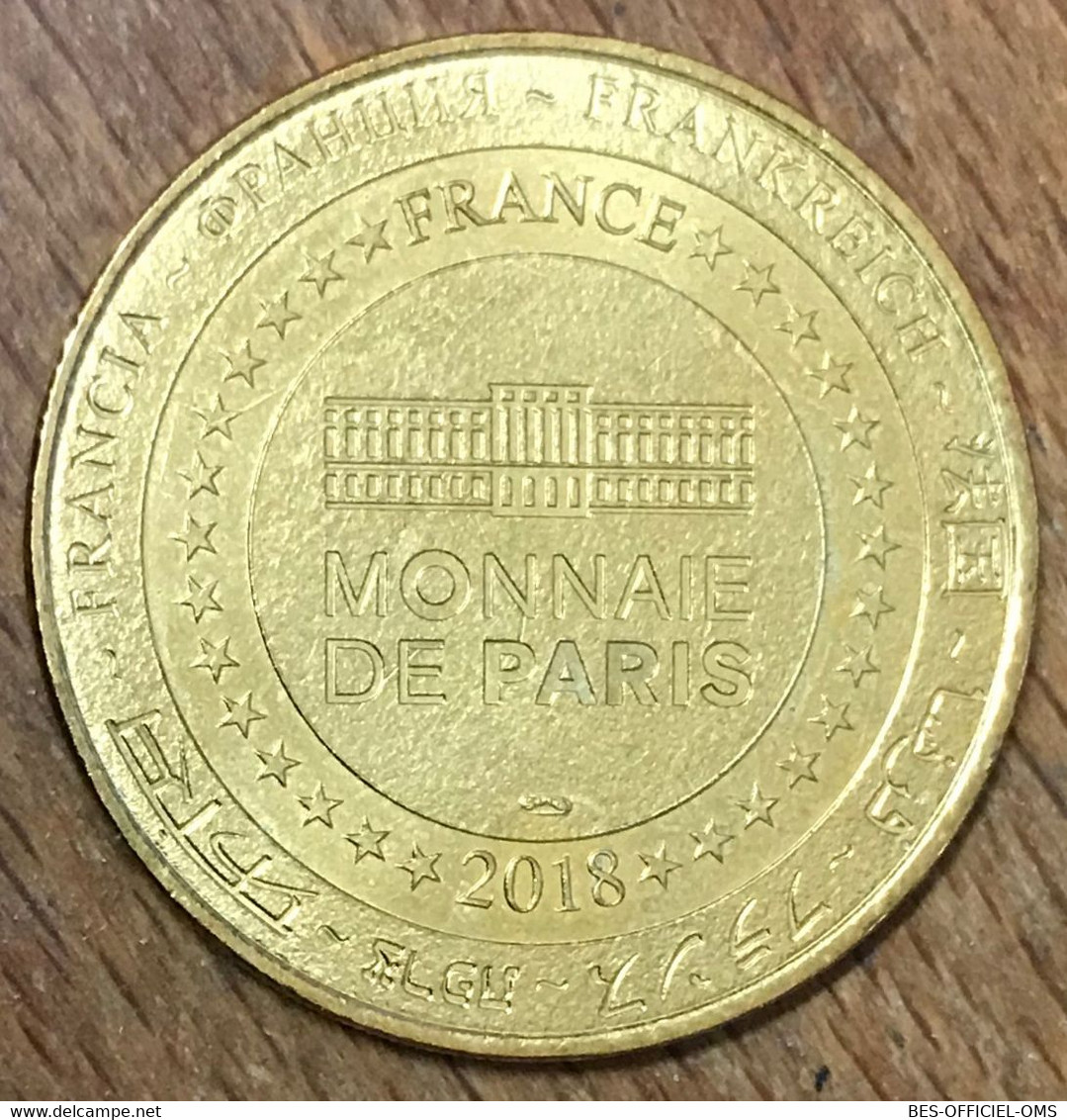 85 PUY DU FOU OISEAUX FANTÔMES MDP 2018 MÉDAILLE MONNAIE DE PARIS JETON TOURISTIQUE MEDALS COINS TOKENS - 2018
