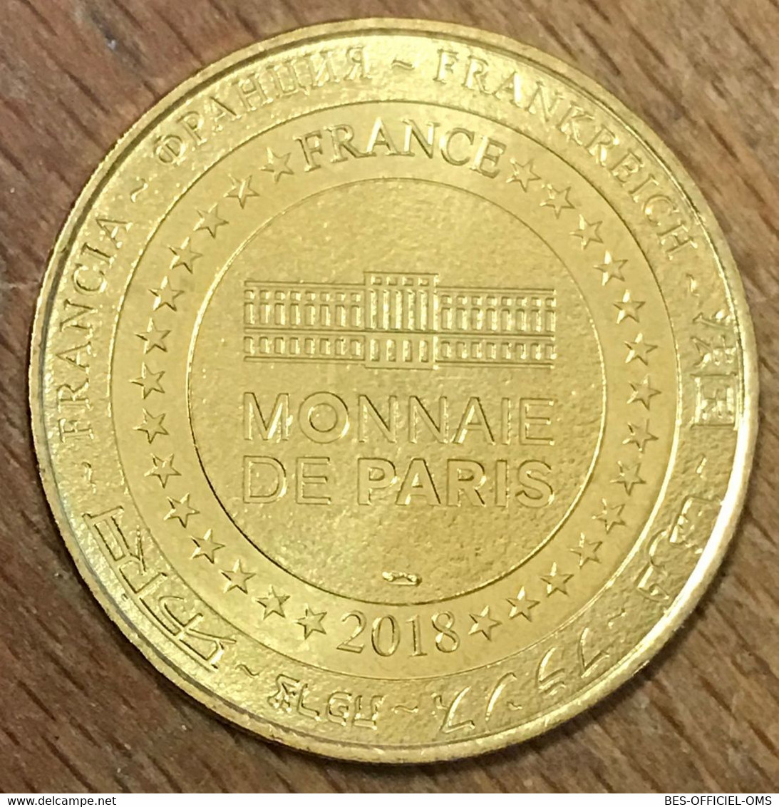 85 PUY DU FOU SIGNE DE TRIOMPHE MDP 2018 MÉDAILLE SOUVENIR MONNAIE DE PARIS JETON TOURISTIQUE TOKENS MEDALS COINS - 2018