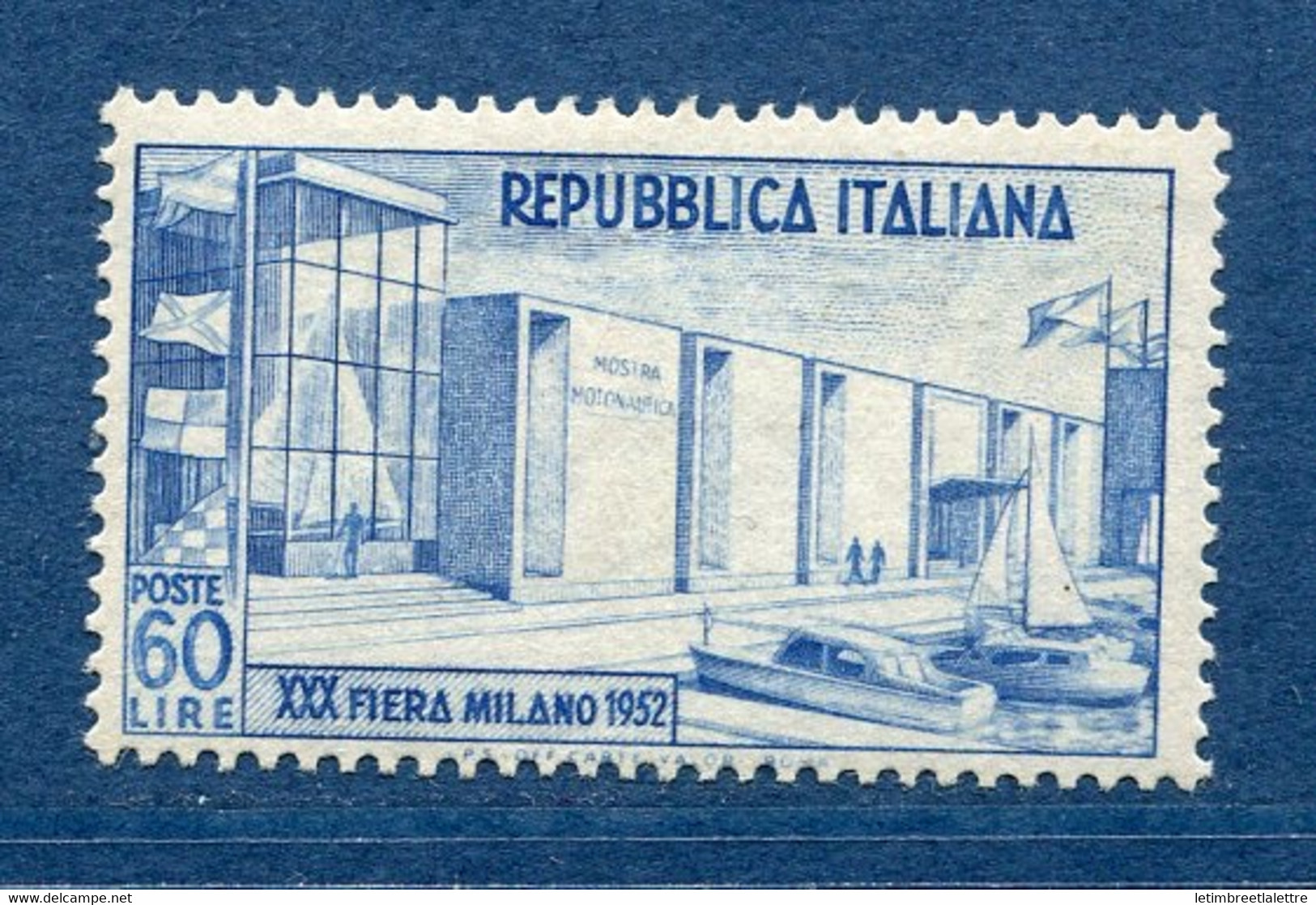 ⭐ Italie  - YT N° 623 ** - Neuf Sans Charnière - 1952 ⭐ - 1946-60: Neufs