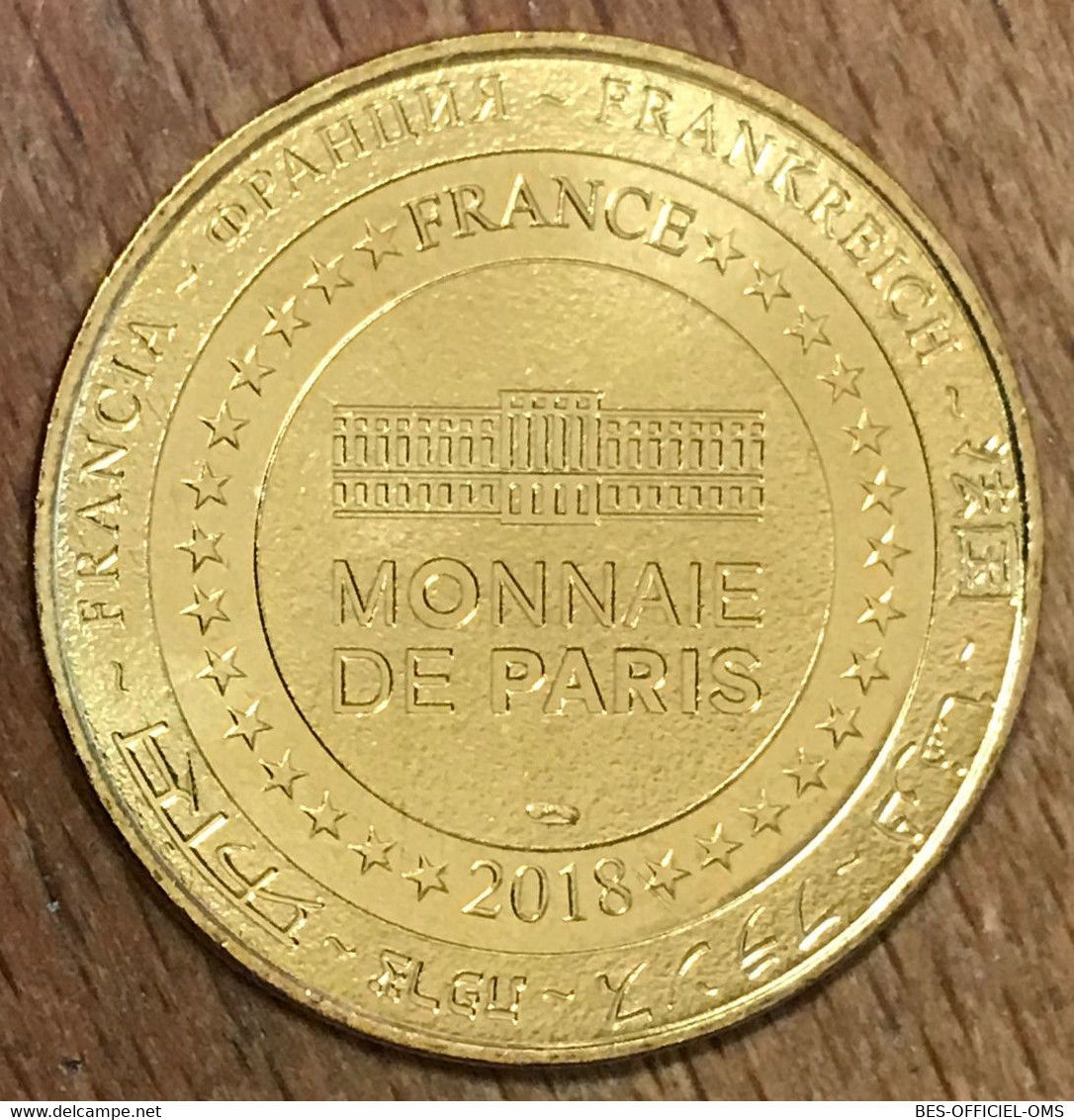85 PUY DU FOU MOUSQUETAIRES DE RICHELIEU MDP 2018 MÉDAILLE MONNAIE DE PARIS JETON TOURISTIQUE MEDALS COINS TOKENS - 2018