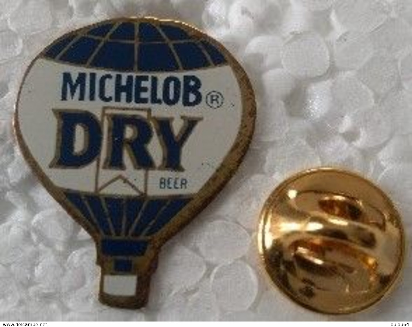 Pin's - Montgolfières - MICHELOB DRY BEER  - - Montgolfières