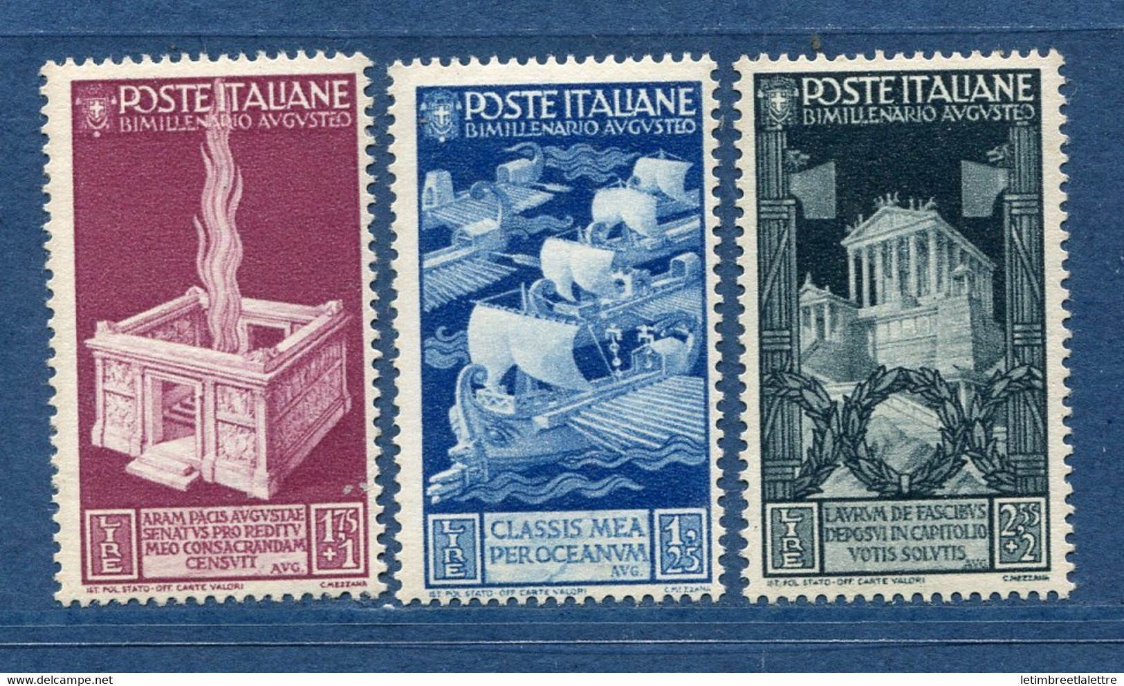 ⭐ Italie  - YT N° 396 à 405 ** - Neuf Sans Charnière - 1937 ⭐ - Nuovi