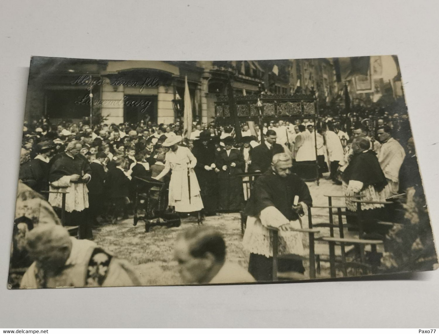 Carte Photo, Famille Grand-Ducale Luxembourg - Altri & Non Classificati