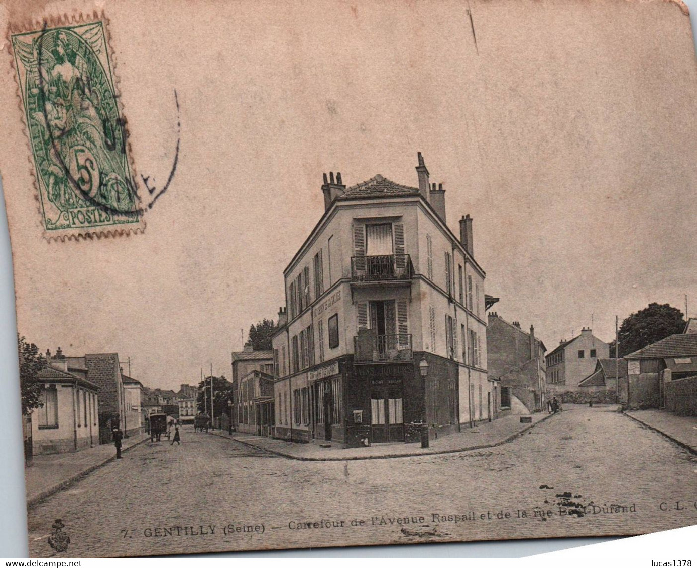 94 / GENTILLY Carrefour De L' Avenue Raspail Et De La Rue Durand - Gentilly