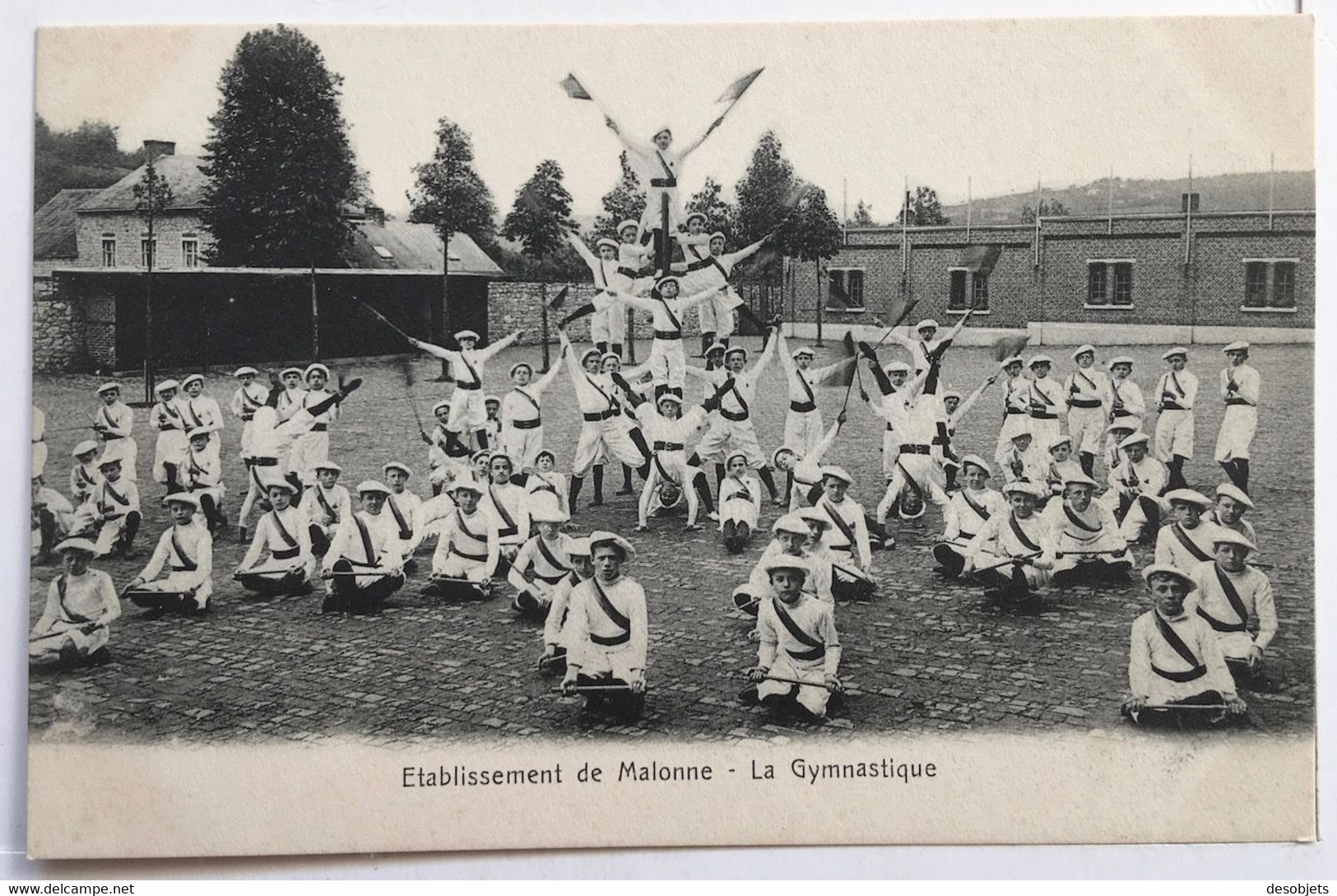 Etablissement De Malonne - La Gymnastique - Other & Unclassified