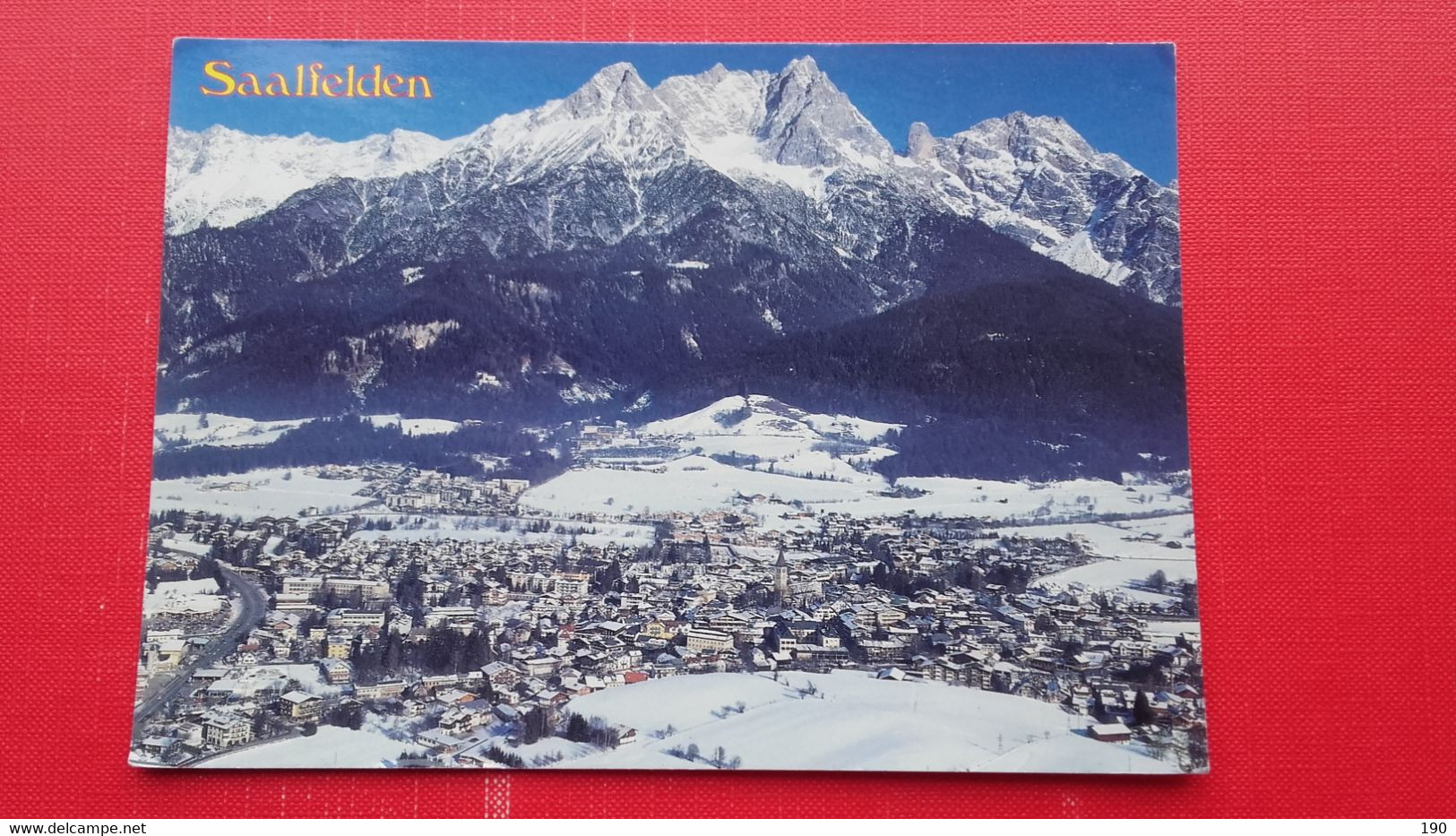 Alpine Luftbild Innsbruck.Saalfelden - Saalfelden