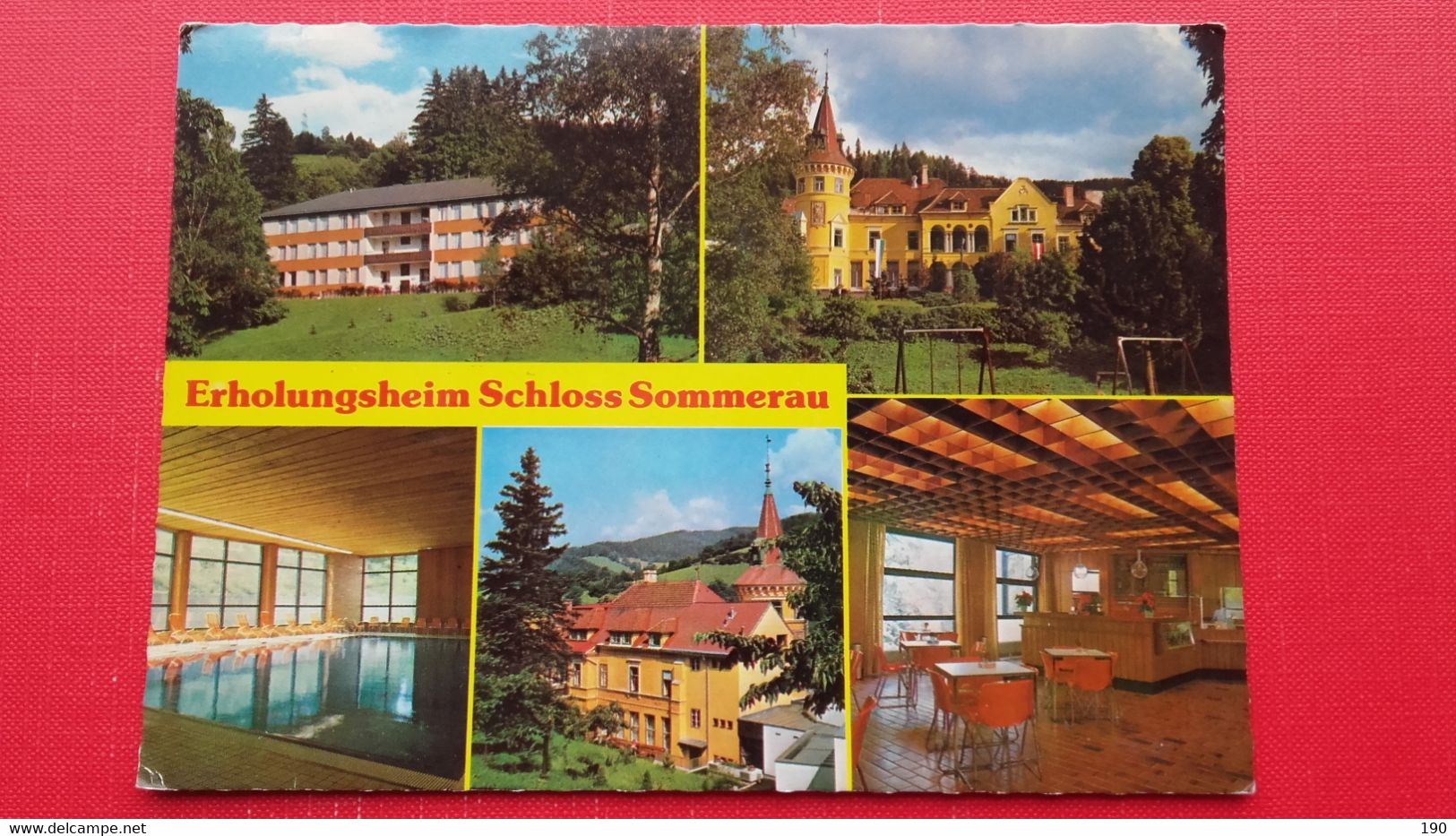 Erholungsheim Schloss Sommerau - Steinhaus Am Semmering