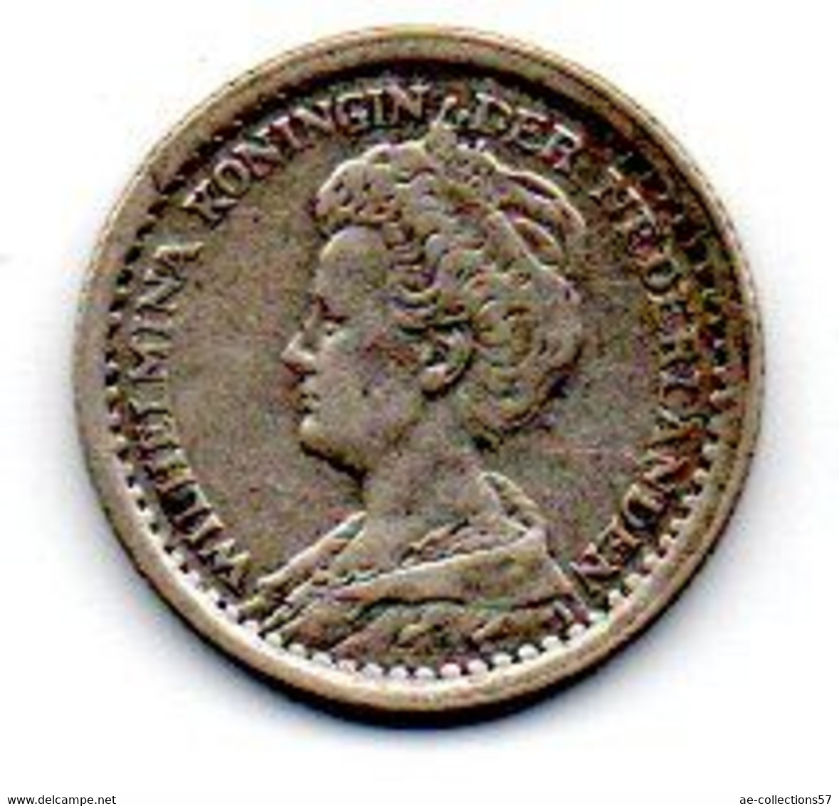 Pays Bas - 10 Cents 1917 TB - 10 Cent