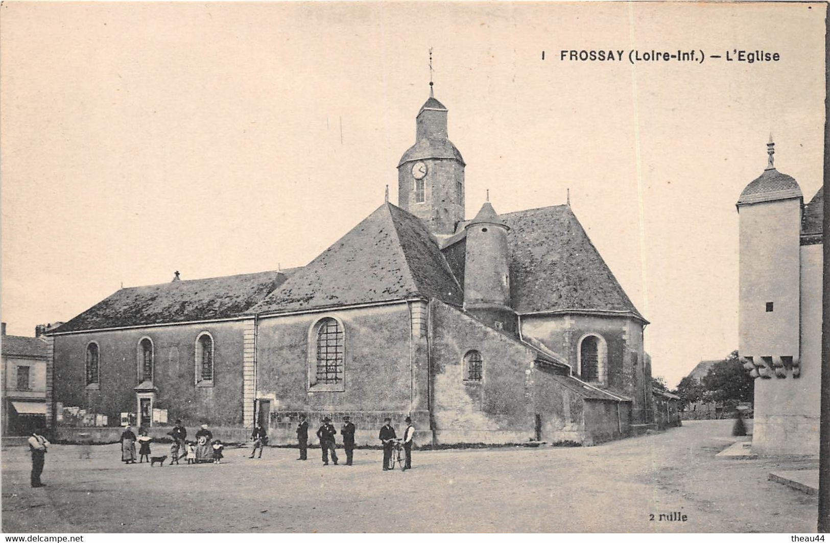 ¤¤   -  FROSSAY    -   L'Eglise     -  ¤¤ - Frossay
