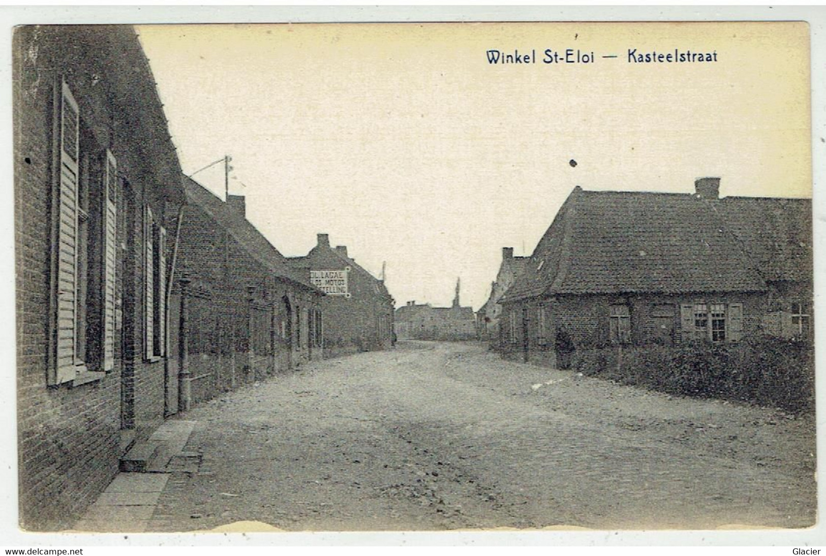 WINKEL-ST-ELOI - Ledegem - Kasteelstraat - Ledegem