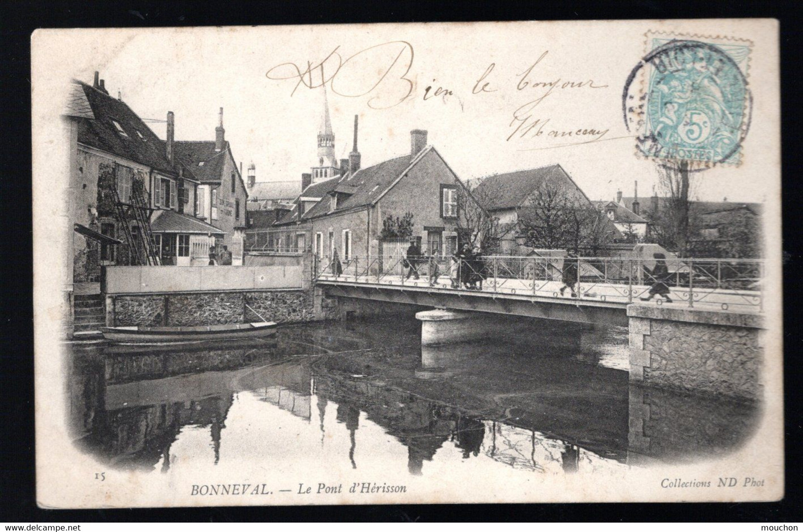 Bonneval: Le Pont D'hérisson - Bonneval