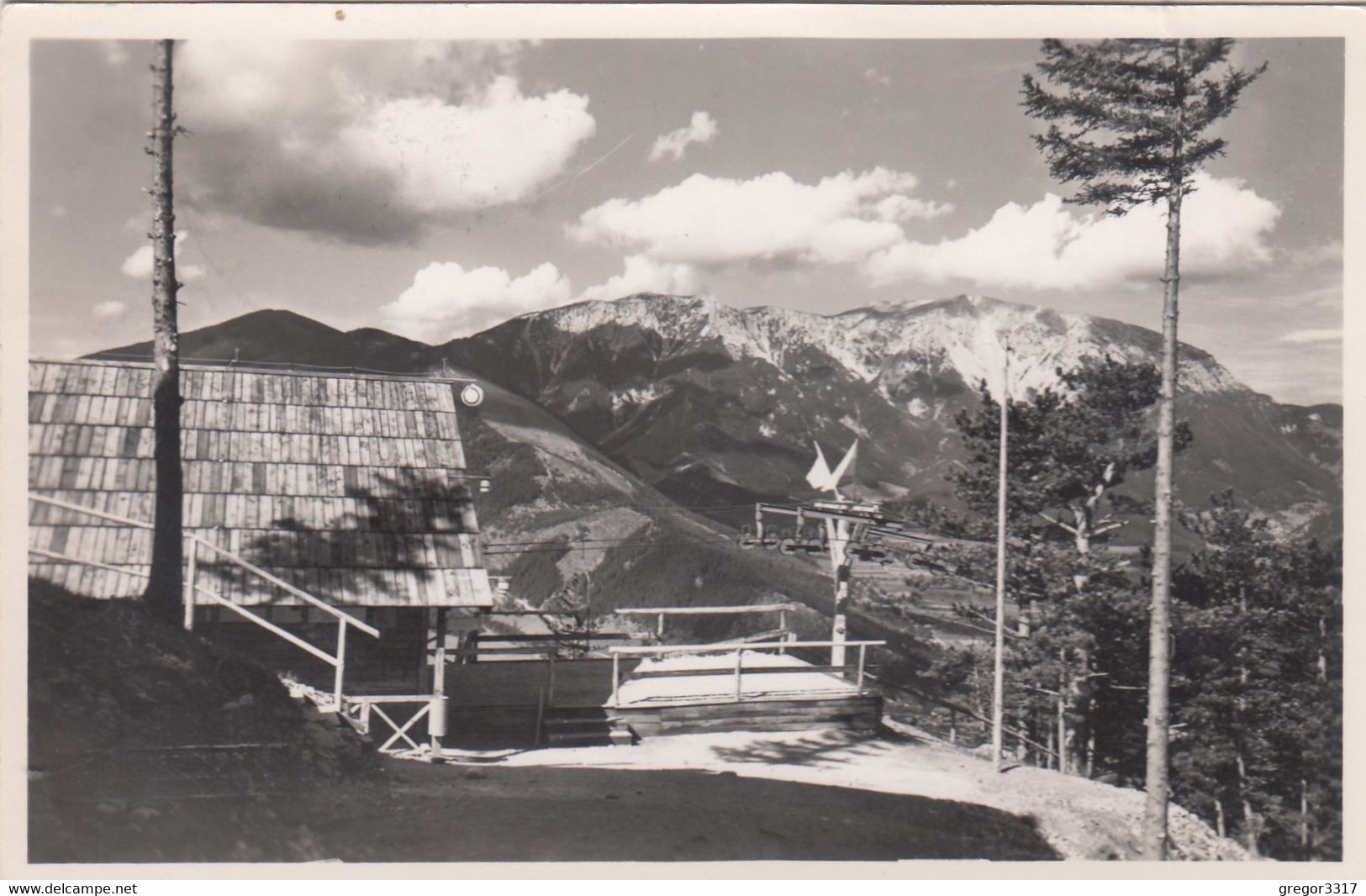 2162) PUCHBERG A. SCHNEEBERG - Sessellift Auf Den HIMBERG 1953 !! - Schneeberggebiet