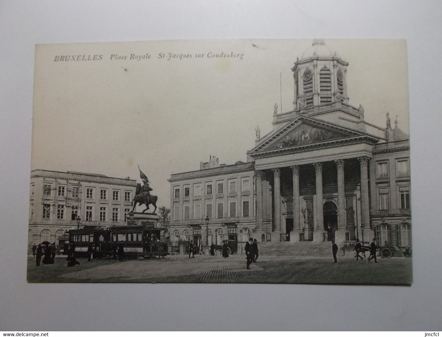 BRUXELLES Place Royale Saint Jacques Sur Coudenberg - Trasporto Pubblico Stradale